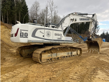 Rupsgraafmachine LIEBHERR R 950 SME: afbeelding 4