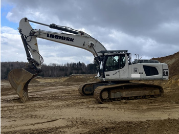 Rupsgraafmachine LIEBHERR