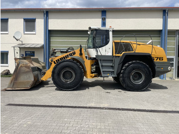 Wiellader Liebherr L 576: afbeelding 2