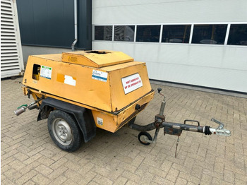 Luchtcompressor Atlas-Copco ATCA 2000 Deutz F2L 1011 Mobiele Diesel Schroefcompressor 18.5 kW 7 Bar: afbeelding 4