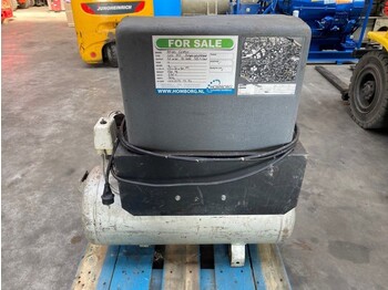 Luchtcompressor Atlas-Copco LXS 111 1.1 kW 10 bar 125 L / min zuigercompressor met 50 liter ketel: afbeelding 4