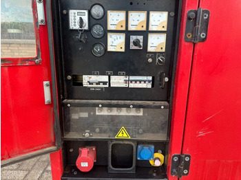 Industrie generator Atlas-Copco QAS 38 Yanmar Mecc Alte Spa 40 kVA Silent generatorset: afbeelding 3