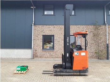 Reach truck BT RRE180H Toyota 1.8 ton Triplex Freelift Sideshift Elektra Reachtruck: afbeelding 4