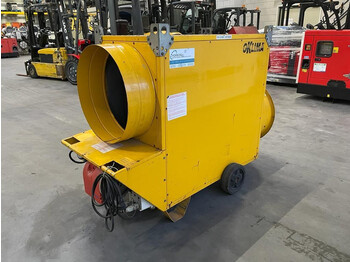 Bouwkachel Dieselheater Air to Air SM 460M 119 kW - 8000 m3 / h Diesel Heater Kachel: afbeelding 2 Bouwkachel Dieselheater Air to Air SM 460M 119 kW - 8000 m3 / h Diesel Heater Kachel: afbeelding 2