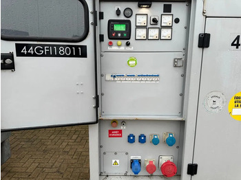 Industrie generator Europower EPUS44TDE Kubota Leroy Somer 44 kVA Supersilent Rentalg eneratorset 2018 !: afbeelding 3