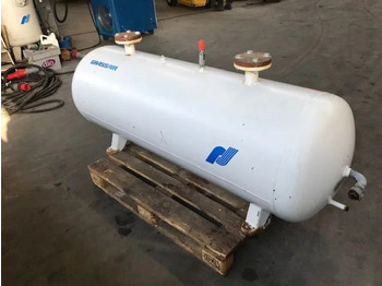 Luchtcompressor Grassair 500 liter 15 Bar Horizontale luchtketel: afbeelding 4
