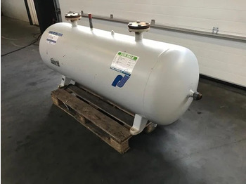 Luchtcompressor Grassair 500 liter 15 Bar Horizontale luchtketel: afbeelding 2