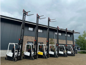 Elektrische heftruck Hyster J1.8XN MWB 1.8 ton Triplex Freelift Sideshift Positioner Elektra Heftruck Accu 2023: afbeelding 4