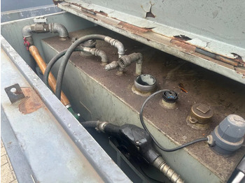 Opslagtank IBC Steenbergen Kiwa IBC 2000 liter dieseltank met handpomp Milieutank: afbeelding 4