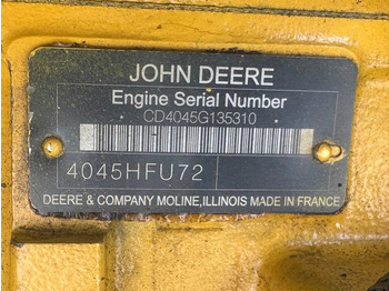 Industrie generator John Deere 4045 HFU 72 Stamford 81.5 kVA Marine Generatorset: afbeelding 3