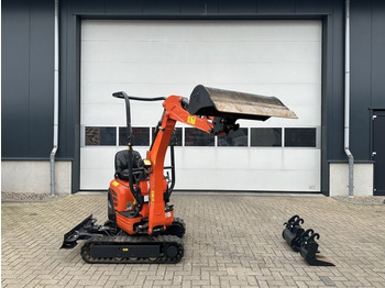 Minigraafmachine Kubota U10-3 Minigraver Diesel Graafmachine 2021 ! 690 uur ! As New !: afbeelding 2
