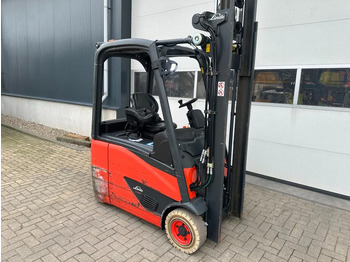Elektrische heftruck Linde E16H-02 1.6 ton Triplex Freelift Sideshift Elektra Heftruck 2016: afbeelding 2