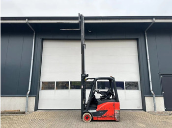 Elektrische heftruck Linde E16H-02 1.6 ton Triplex Freelift Sideshift Elektra Heftruck 2016: afbeelding 3