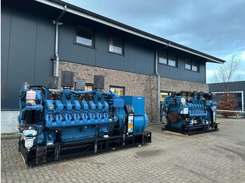 Industrie generator MTU 16V 4000 G61 SDMO XS 2000 Leroy Somer 2000 kVA generatorset: afbeelding 5