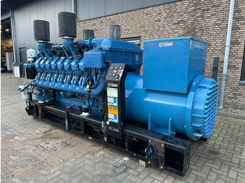 Industrie generator MTU 16V 4000 G61 SDMO XS 2000 Leroy Somer 2000 kVA generatorset: afbeelding 4