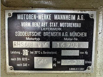 Industrie generator MWM RHS 618 V16 Piller 450 kVA noodstroom generatorset Ex Emergency ! 78 hours !: afbeelding 3