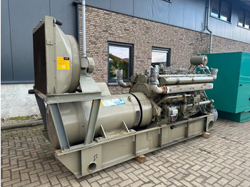 Industrie generator MWM RHS 618 V16 Piller 450 kVA noodstroom generatorset Ex Emergency ! 78 hours !: afbeelding 2