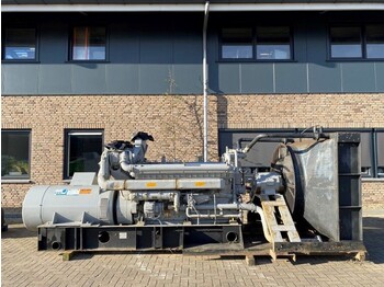 Industrie generator MWM TBRHS 518 V16 Anton Piller 670 kVA generatorset ex emergency: afbeelding 2