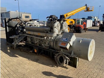 Industrie generator MWM TBRHS 518 V16 Anton Piller 670 kVA generatorset ex emergency: afbeelding 4
