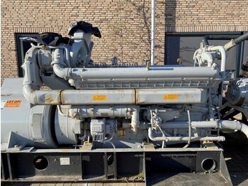 Industrie generator MWM TBRHS 518 V16 Anton Piller 670 kVA generatorset ex emergency: afbeelding 3