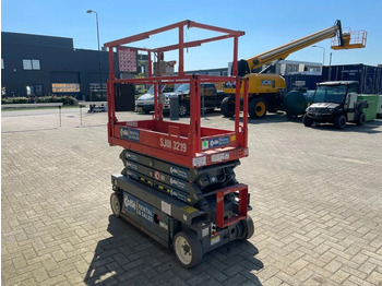 Knikarmhoogwerker Skyjack SJIII 3219 Elektra Schaarhoogwerker 7.6 meter werkhoogte: afbeelding 4