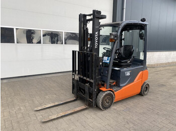 Elektrische heftruck TOYOTA