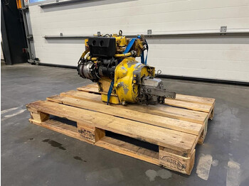 Motor Vetus M2 Vetus 11 PK Marine Diesel motor Twindisc Keerkoppeling: afbeelding 2