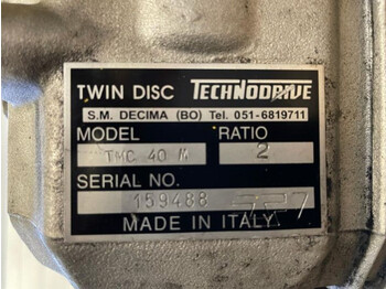 Motor Vetus M2 Vetus 11 PK Marine Diesel motor Twindisc Keerkoppeling: afbeelding 4