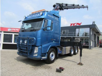 Trekker Volvo FH 540 6X4 + HIAB 477E4 HIPRO: afbeelding 1