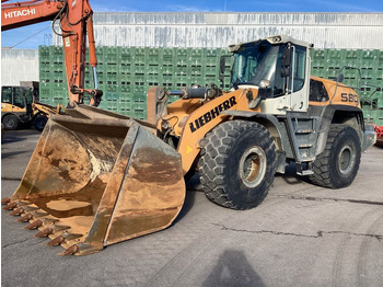 Wiellader LIEBHERR L 580