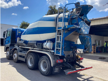 Betonmixer MAN TGS 35.470 8x4 Liebherr HTM905P Intarder Betonmi: afbeelding 3