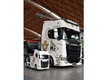 Trekker Scania 770ST V8 NGS SCANIA S770: afbeelding 5