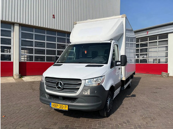 Bestelwagen gesloten laadbak MERCEDES-BENZ Sprinter 516