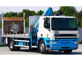 Kraanwagen DAF CF 75.310* KRAN / FUNK + LIFT: afbeelding 4