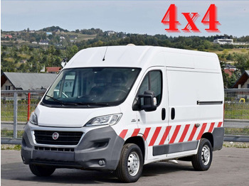 Gesloten bestelwagen FIAT Ducato