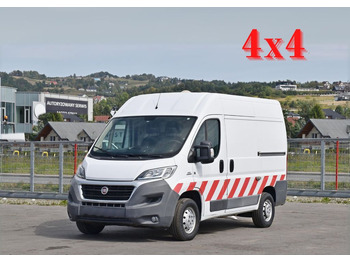 Gesloten bestelwagen FIAT Ducato