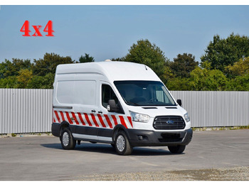 Gesloten bestelwagen FORD Transit