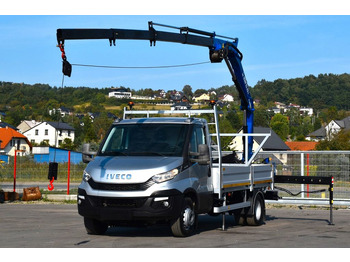 Bestelwagen open laadbak IVECO Daily