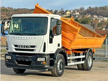Kipper vrachtwagen, Kraanwagen Iveco EUROCARGO 180E25* KIPPER 4,60 m* TOPZUSTAND: afbeelding 3