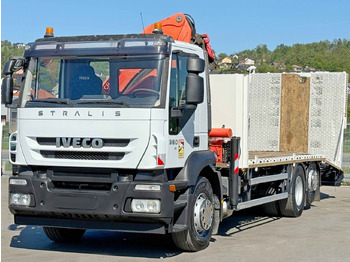Bergingsvoertuig Iveco STRALIS 360 * ABSCHLEPPWAGEN * PK 23500 + FUNK: afbeelding 3