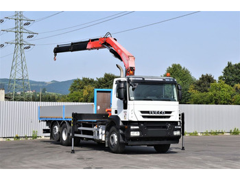 Kraanwagen IVECO Stralis