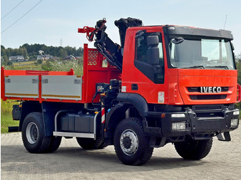 Kraanwagen Iveco TRAKKER 190T36 * HIAB 111 ES-2 HIDUO * 4x4 * TOP: afbeelding 3 Kraanwagen Iveco TRAKKER 190T36 * HIAB 111 ES-2 HIDUO * 4x4 * TOP: afbeelding 3
