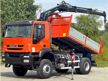 Kraanwagen Iveco TRAKKER 190T36 * HIAB 111 ES-2 HIDUO * 4x4 * TOP: afbeelding 2 Kraanwagen Iveco TRAKKER 190T36 * HIAB 111 ES-2 HIDUO * 4x4 * TOP: afbeelding 2