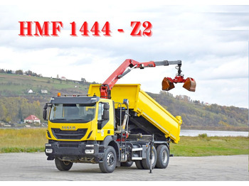 Kraanwagen IVECO Trakker