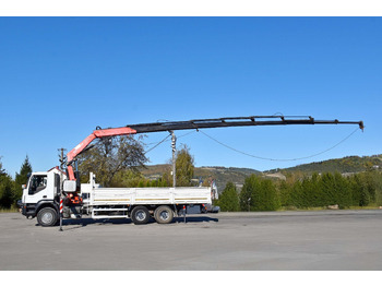 Kraanwagen Iveco TRAKKER 410* FASSI F330D.28 + FUNK/ 6x4: afbeelding 4