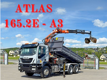 Kraanwagen IVECO Trakker