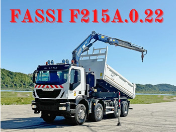 Kraanwagen IVECO Trakker
