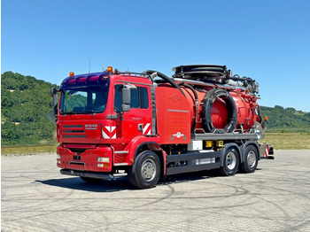 Vacuümwagen MAN TGA 26.360