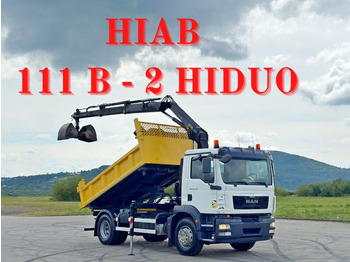 Kraanwagen MAN TGM 18.340