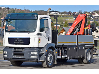 Kraanwagen MAN TGM 18.340* PRITSCHE 5,50m* KRAN /FUNK: afbeelding 4
